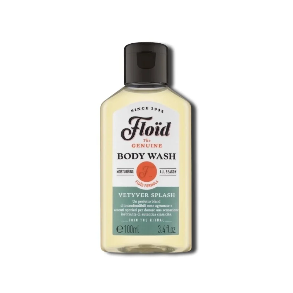 Floid Sprchovací gél Body Wash Vetyver Splash 100ml.