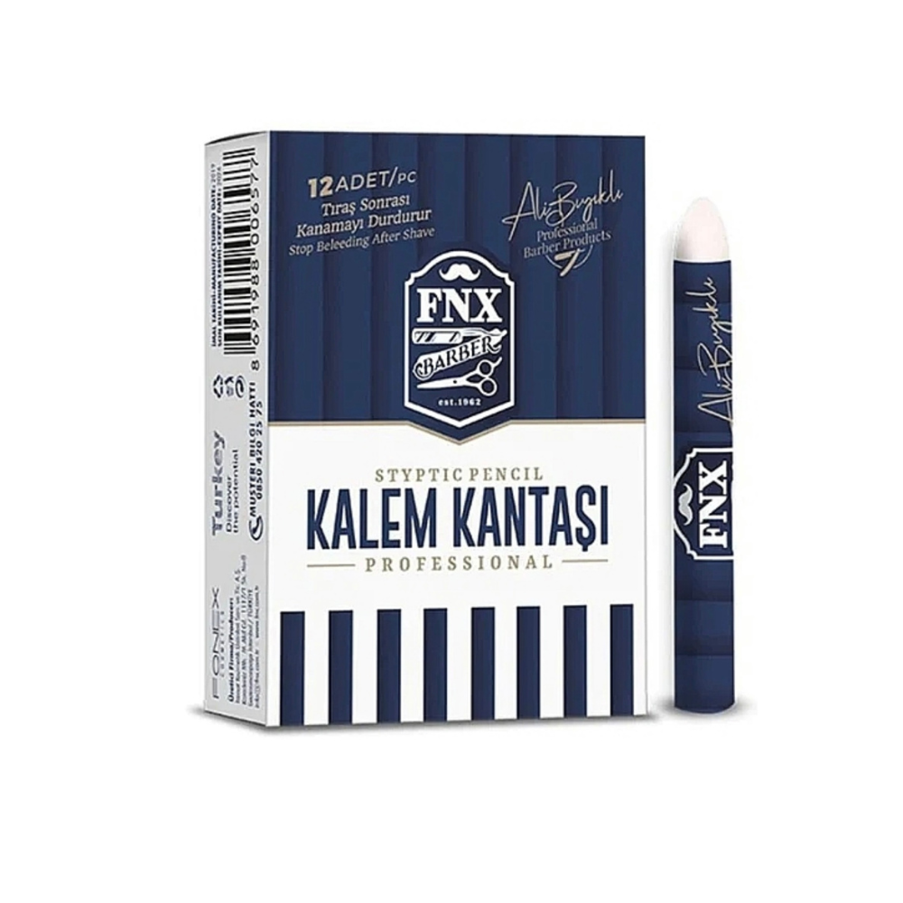FNX Barber ceruzka na zastavenie krvácania Styptic Pencil – 12ks v boxe