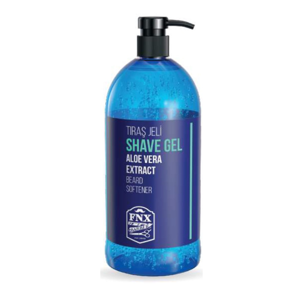 FNX Barber gél na holenie Aloe Vera Extract – 950ml