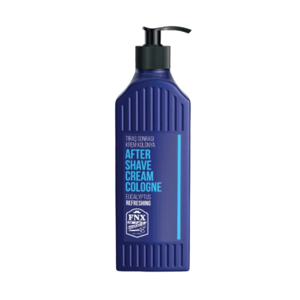 FNX Barber krém a kolínska voda po holení Aftershave Cream & Cologne Eucalyptus – 400ml