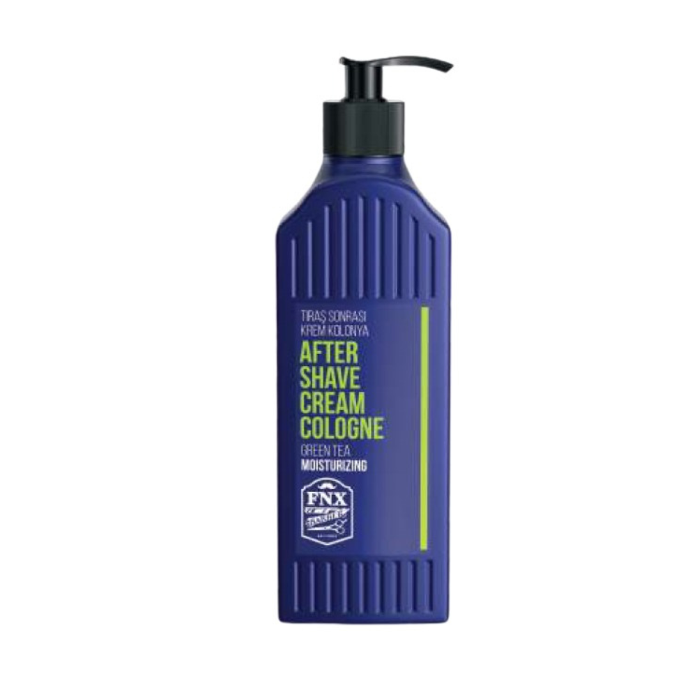 FNX Barber krém a kolínska voda po holení Green Tea – 400ml