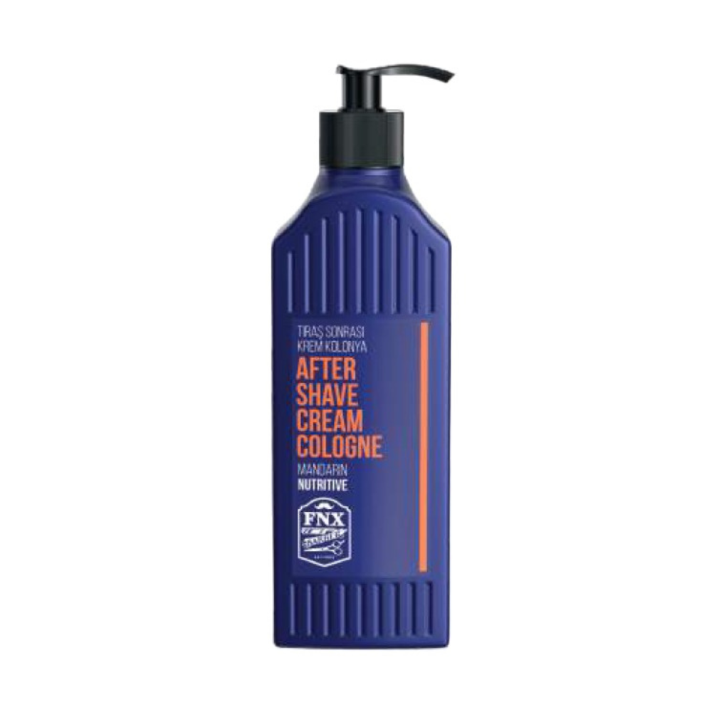 FNX Barber krém a kolínska voda po holení Mandarin – 400ml