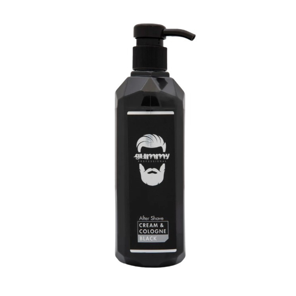 Gummy Krémová kolínska voda po holení Aftershave Cream Cologne Black 400ml.