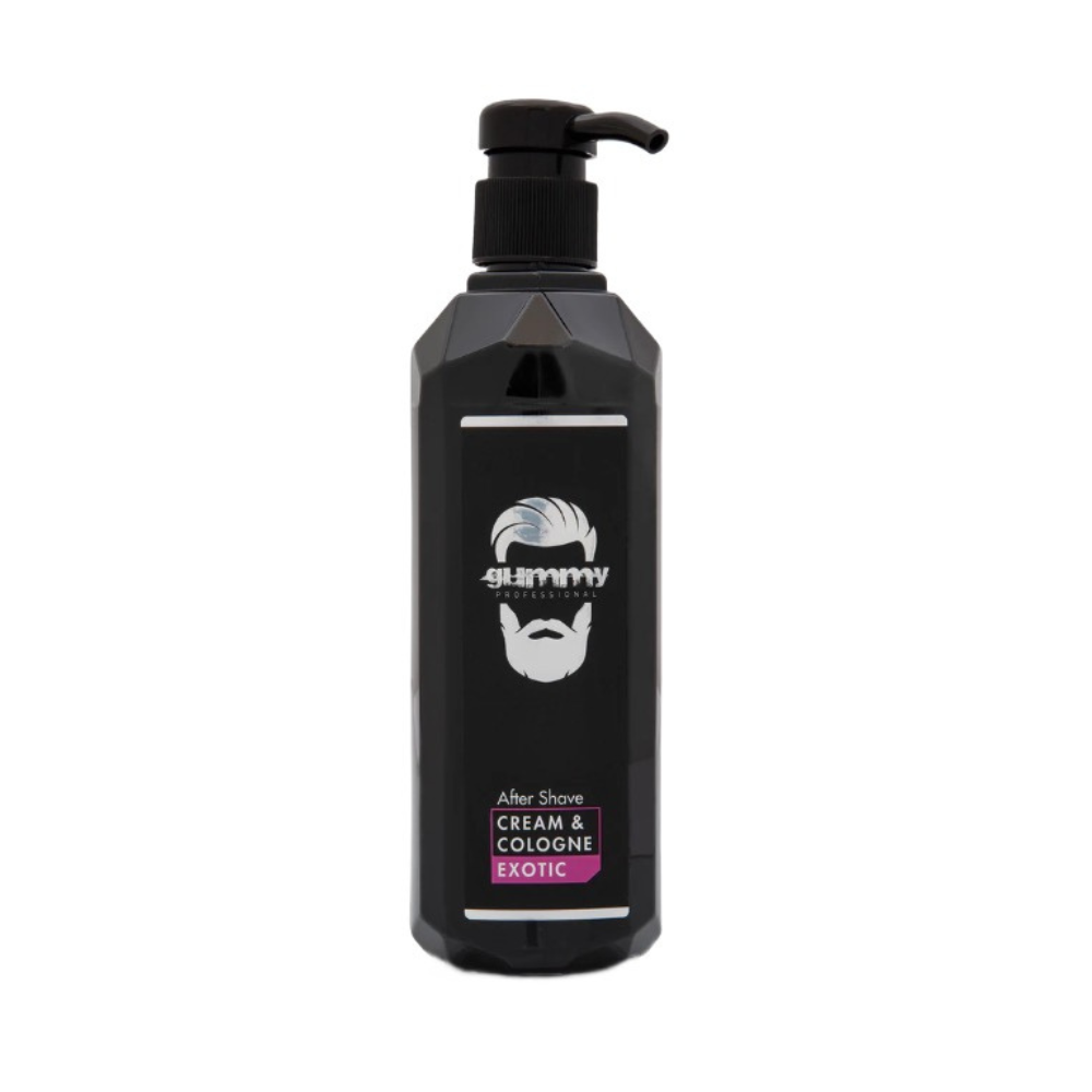 Gummy Krémová kolínska voda po holení Aftershave Cream Cologne Exotic 400ml.