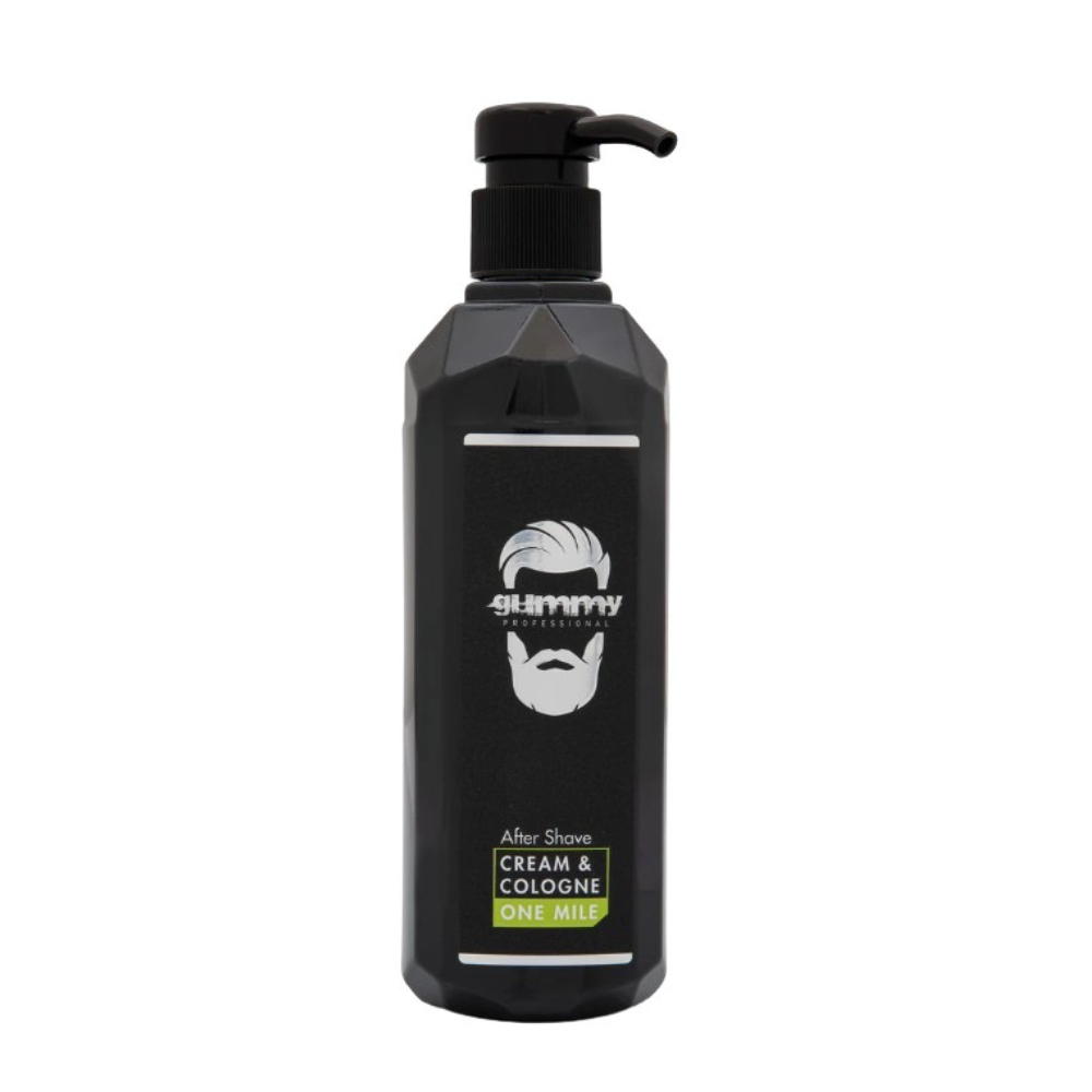 Gummy Krémová kolínska voda po holení Aftershave Cream Cologne One Mile 400ml.