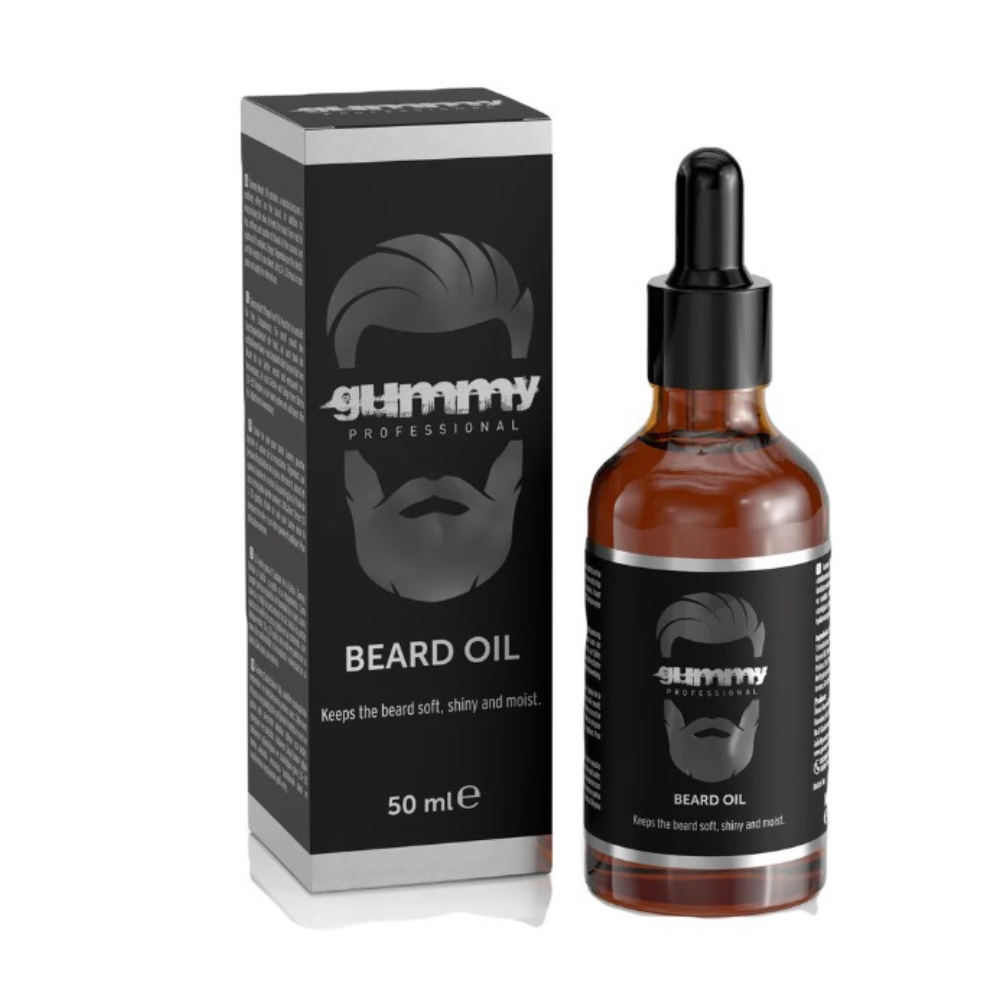 Gummy Olej na bradu Beard Oil 50ml.