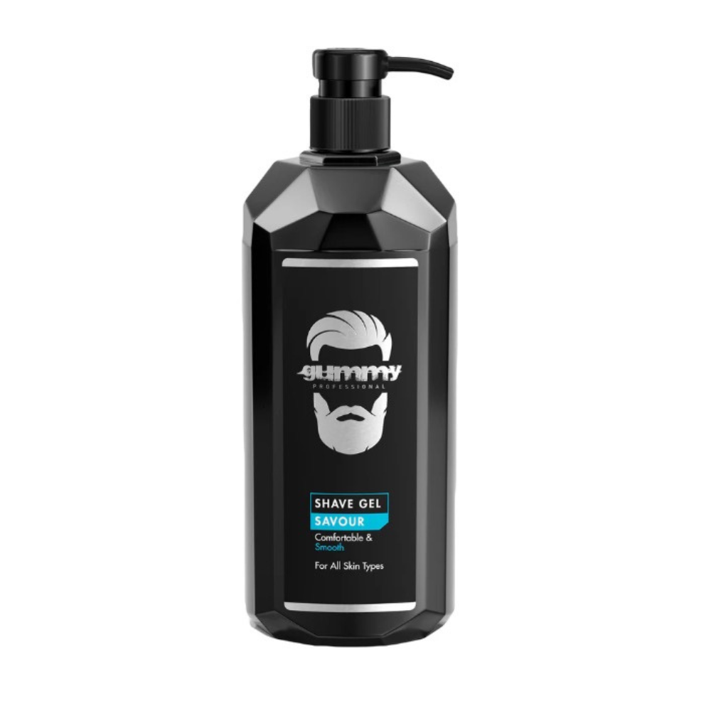 Gummy profesionálny gél na holenie Shave Gel Savour 1000ml.