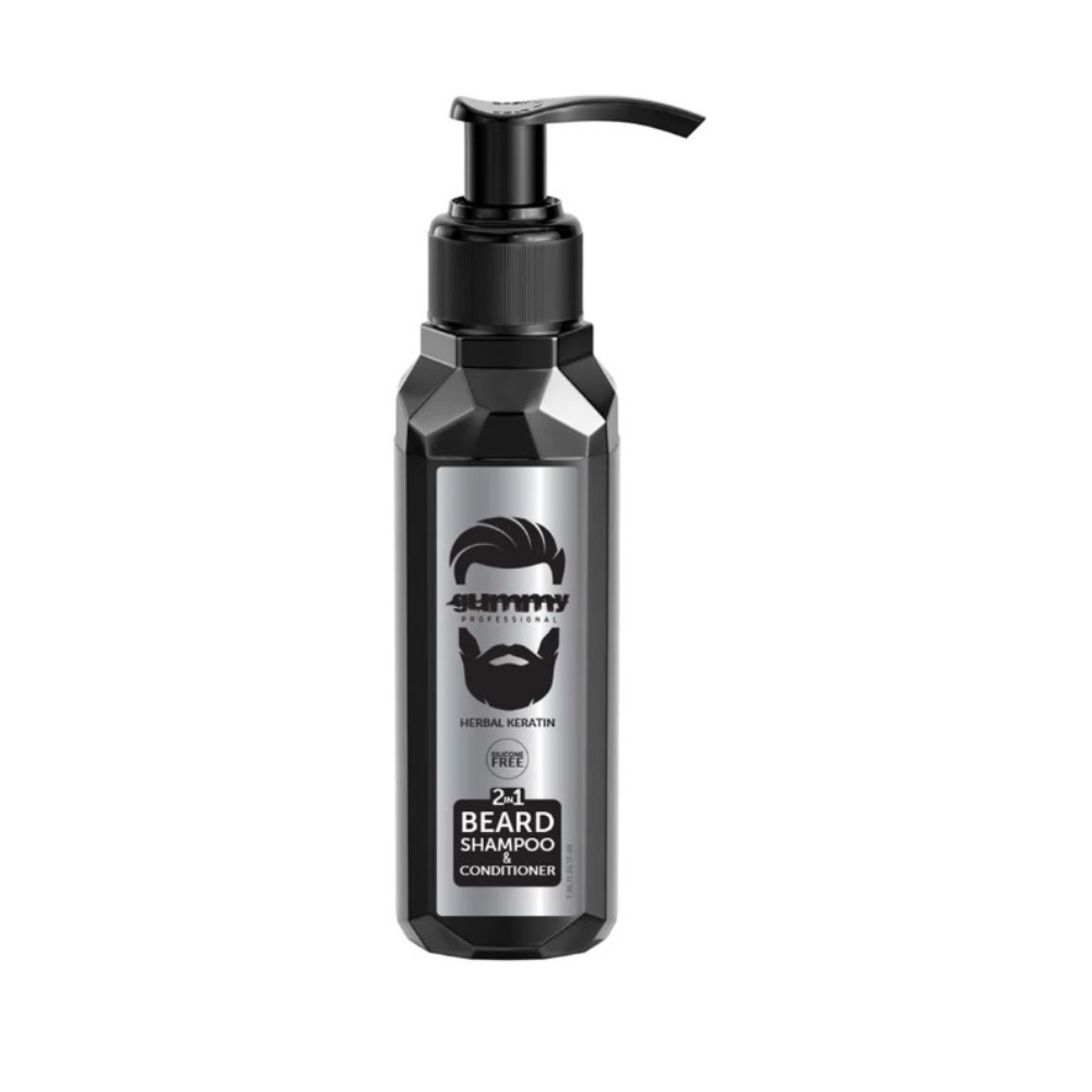 Gummy Šampón a kondicionér na bradu Beard Shampoo & Conditioner 2in1 100ml.