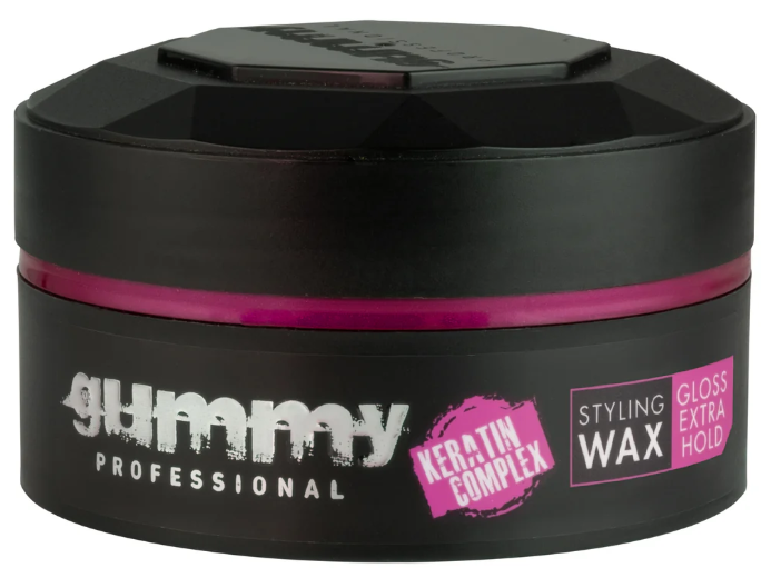 Gummy stylingový vosk Styling Wax Extra Gloss Hold 150ml.