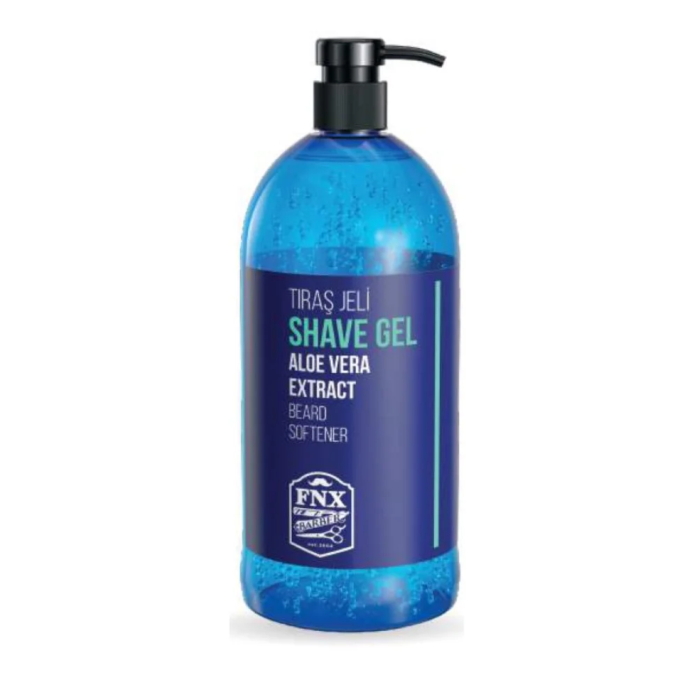 FNX Barber gél na holenie Aloe Vera Extract – 950ml