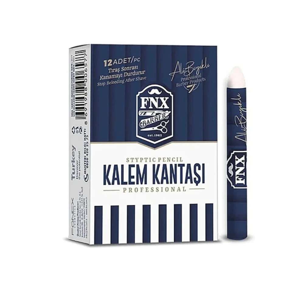 FNX Barber ceruzka na zastavenie krvácania Styptic Pencil – 12ks v boxe