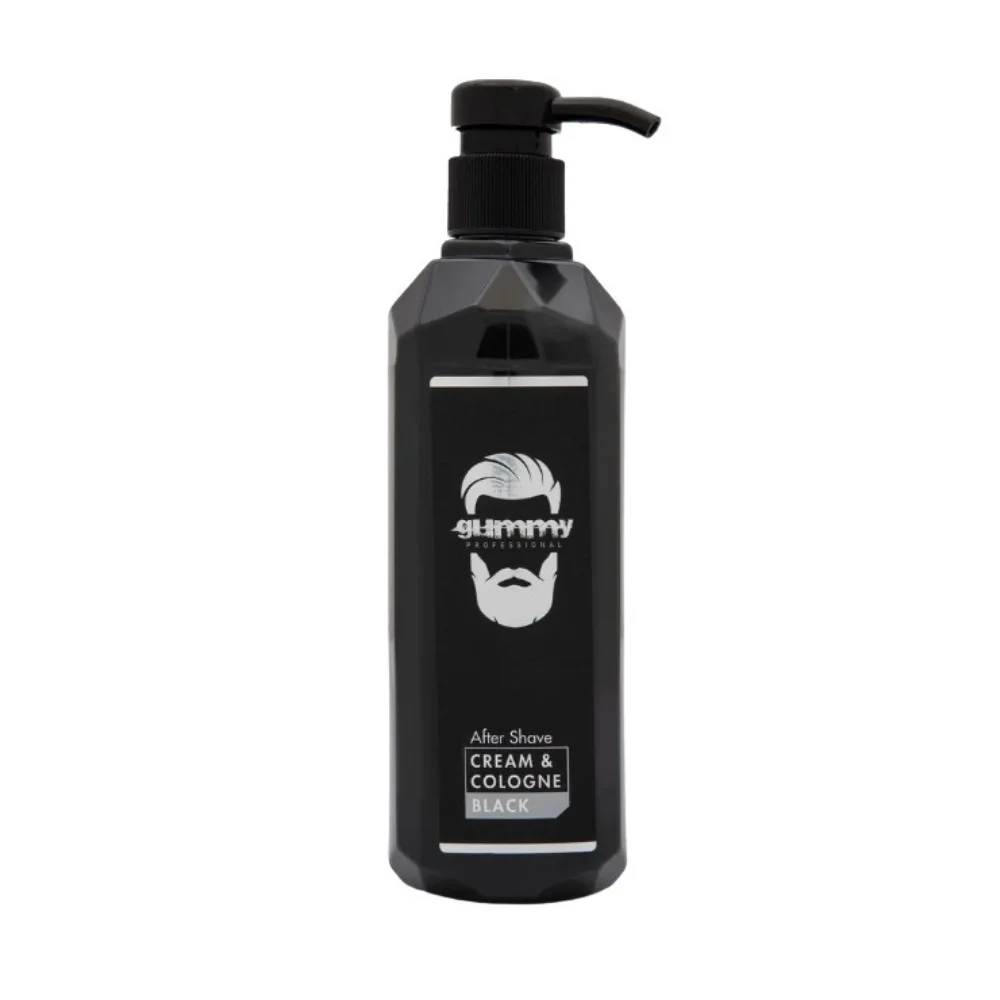 Gummy Krémová kolínska voda po holení Aftershave Cream Cologne Black 400ml.