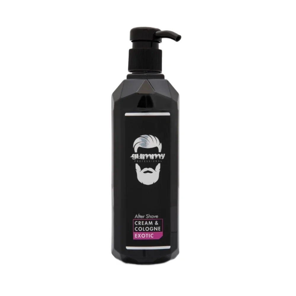 Gummy Krémová kolínska voda po holení Aftershave Cream Cologne Exotic 400ml.