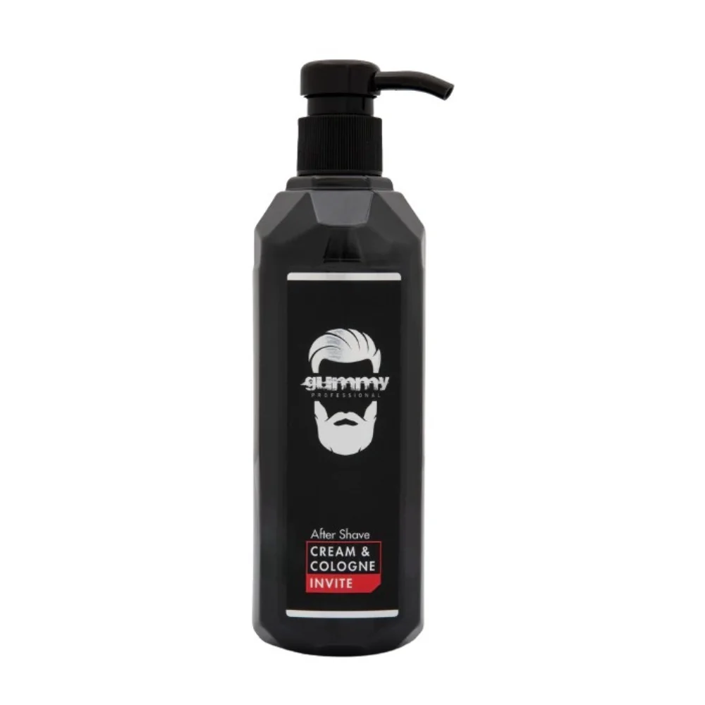Gummy Krémová kolínska voda po holení Aftershave Cream Cologne Invite 400ml.