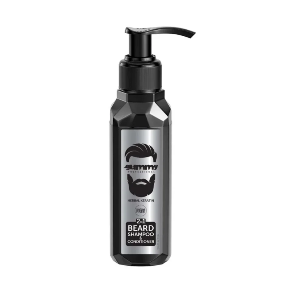 Gummy Šampón a kondicionér na bradu Beard Shampoo & Conditioner 2in1 100ml.