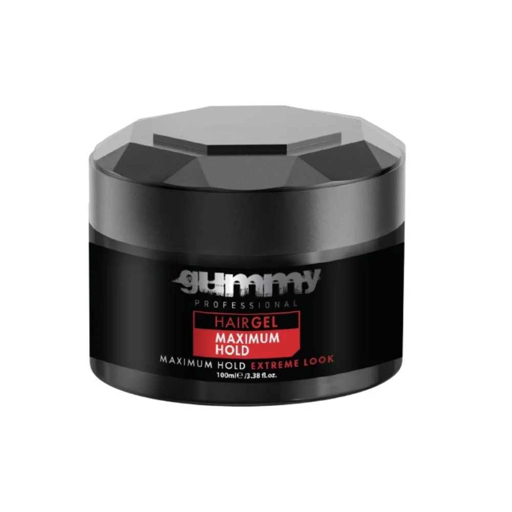 Gummy gél na vlasy Hair Gel Maximum Hold 100ml.
