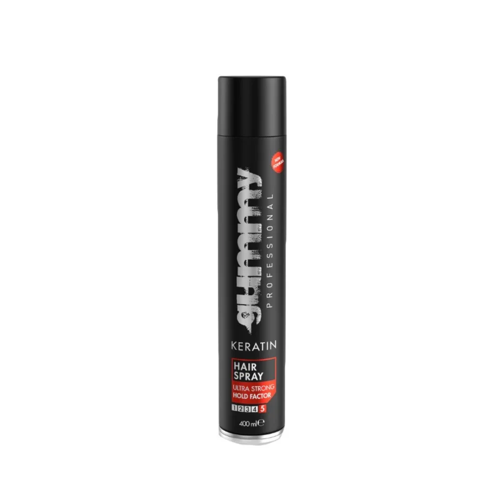 Gummy gél na vlasy Hair Gel Keratin 220ml.