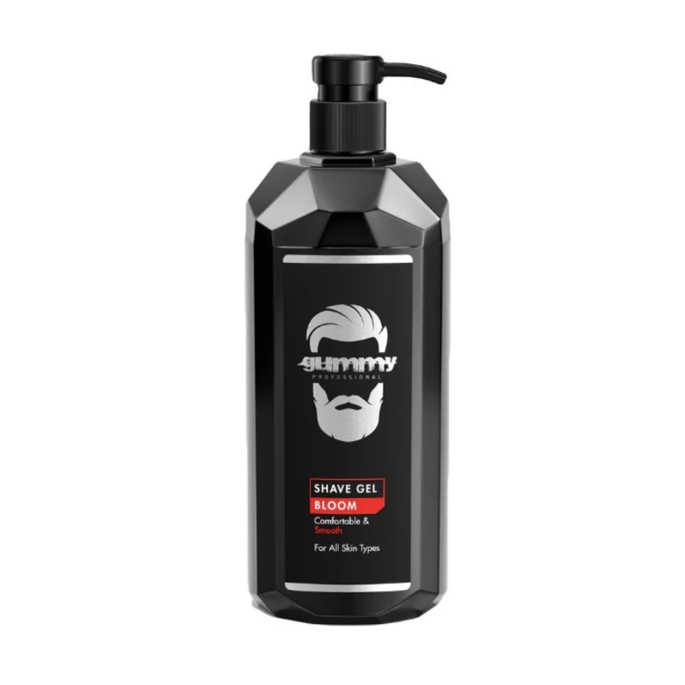 Gummy profesionálny gél na holenie Shave Gel Bloom 1000ml.