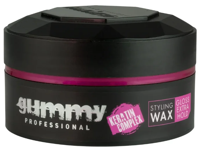 Gummy stylingový vosk Styling Wax Extra Gloss Hold 150ml.