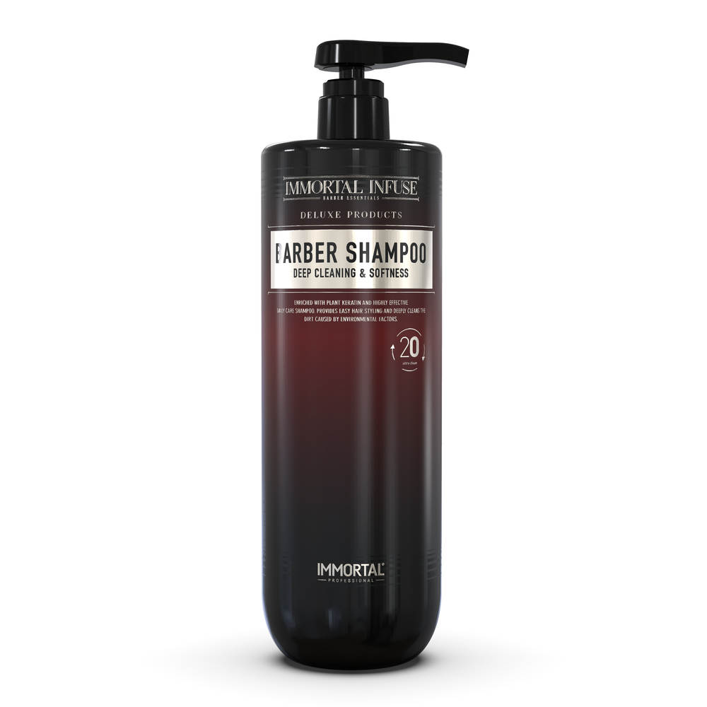 Immortal Barber šampón Shampoo 1000ml.