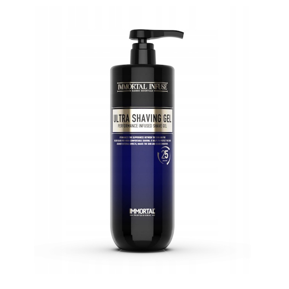 Immortal Gél na holenie Shaving Gel Ultra, 1000ml.