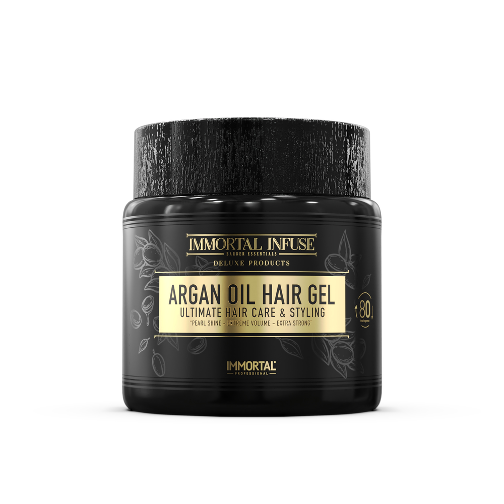Immortal Gél na vlasy Argan Oil Styling Gel, 500ml.