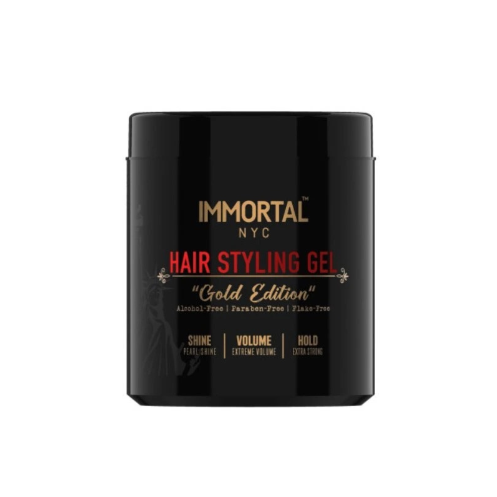 Immortal Gél na vlasy Hair Styling Gel Gold Edition, 500 ml