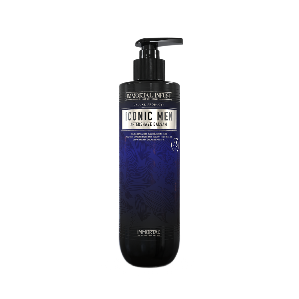 Immortal Balzam po holení Aftershave balzam Iconic Men, 350 ml