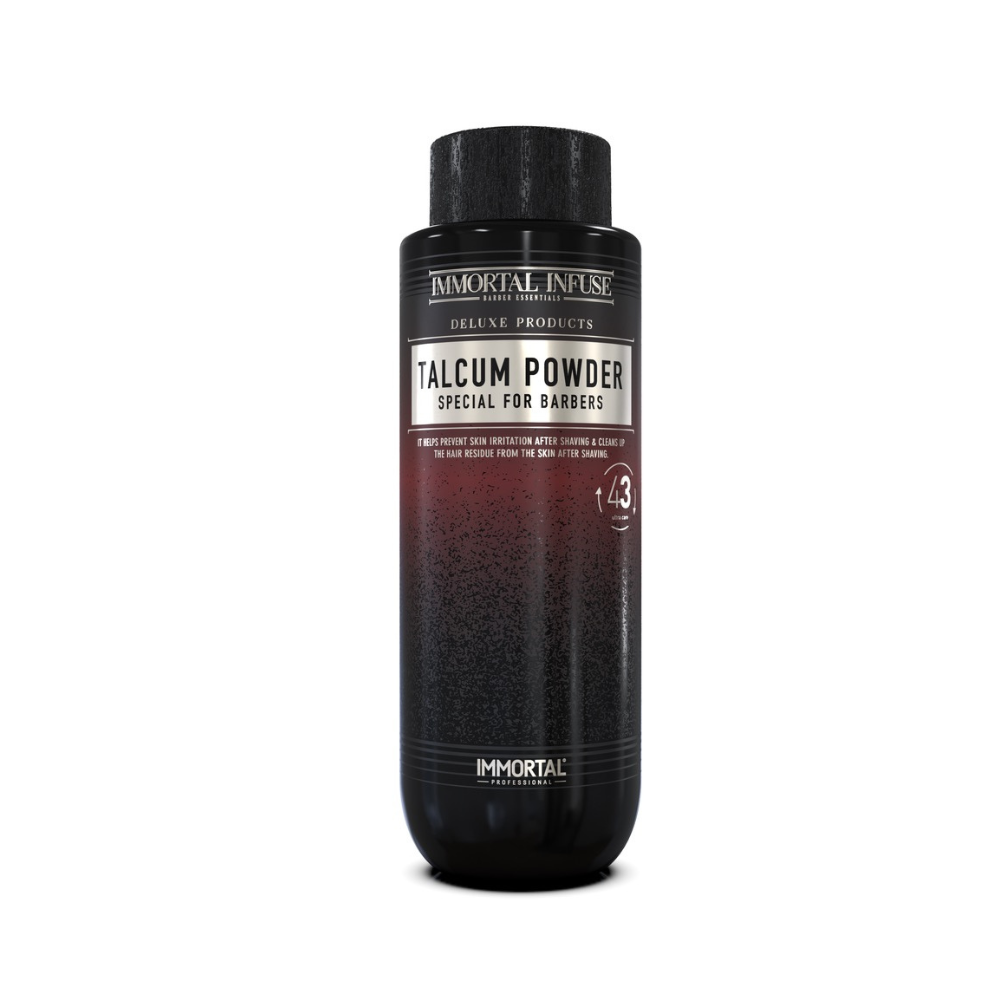 Immortal Telový púder Talcum Powder, 180 g
