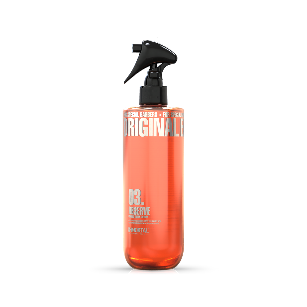 Immortal Kolínska voda 03 Eau De Cologne, 500 ml