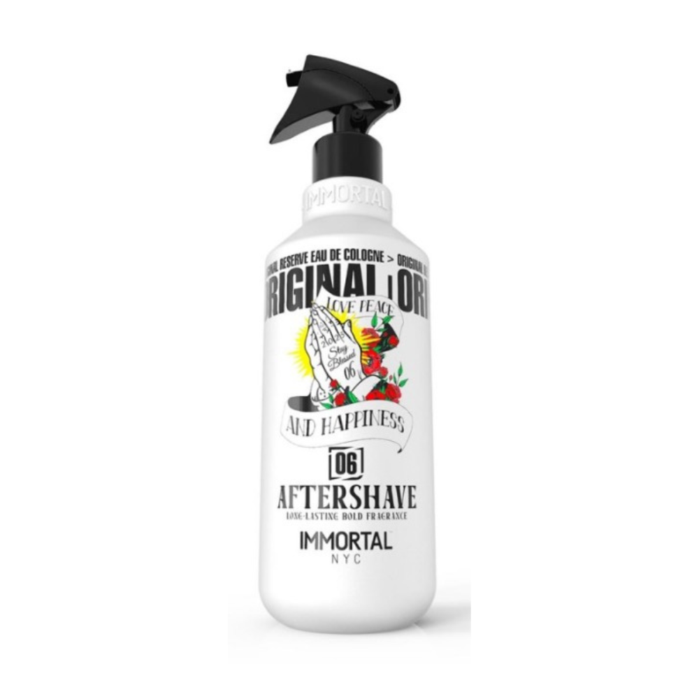 Immortal Kolínska voda Stay Blessed 06 Eau De Cologne, 500 ml