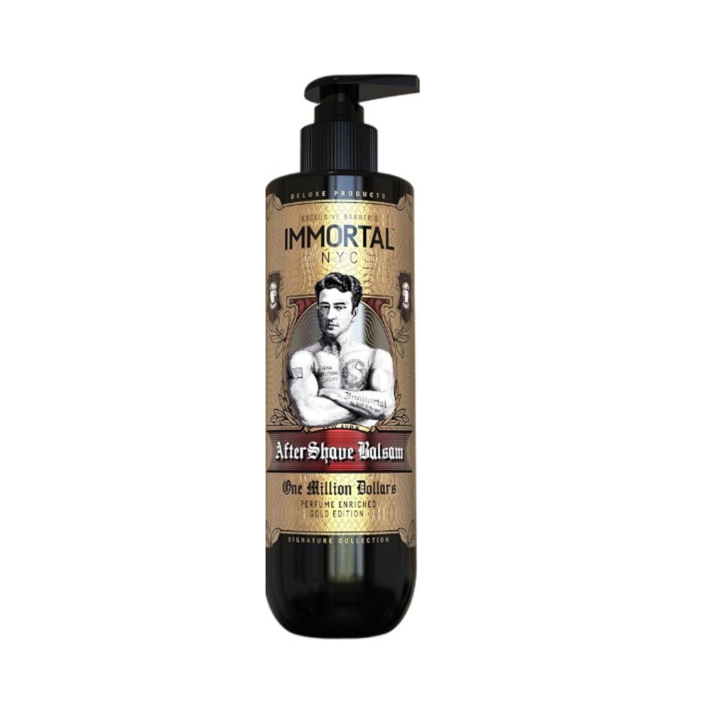 Immortal Balzam po holení Aftershave balsam One Million Dollars, 500 ml