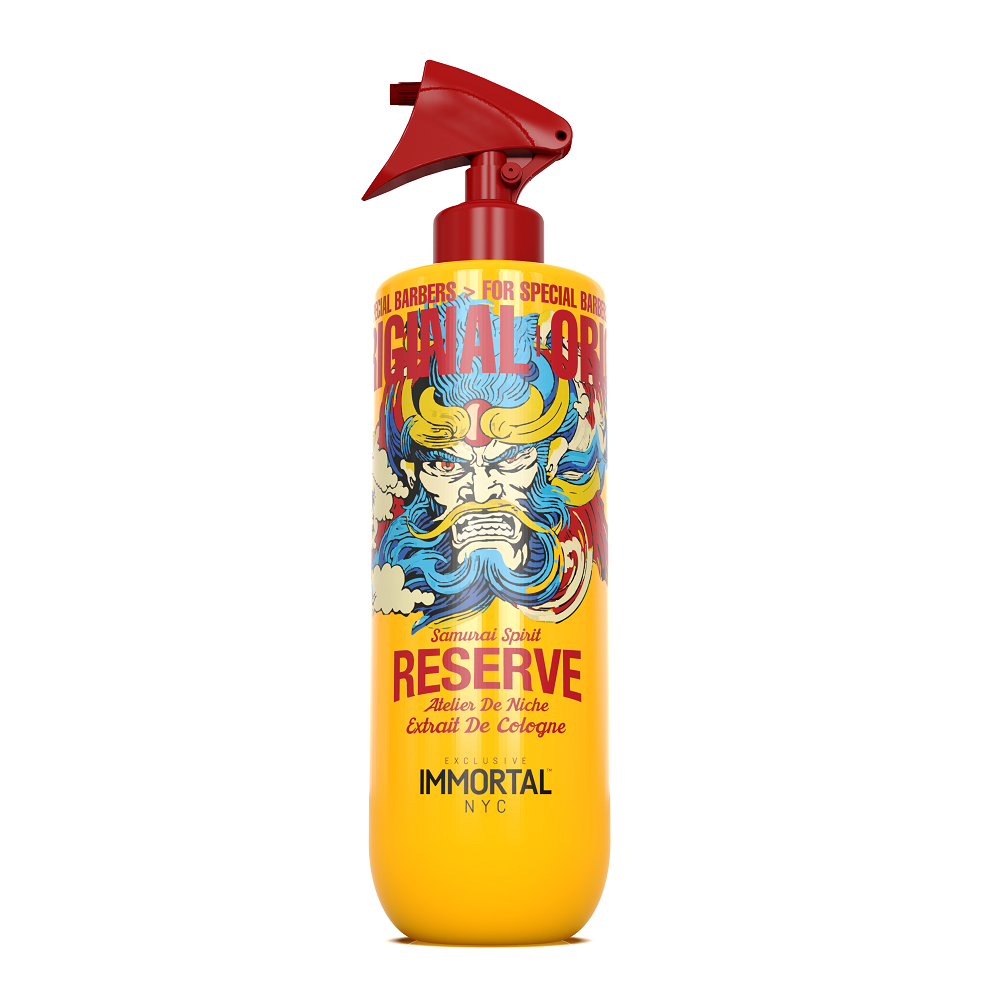 Immortal Nyc Kolínska voda Samurai Spirit, 500 ml