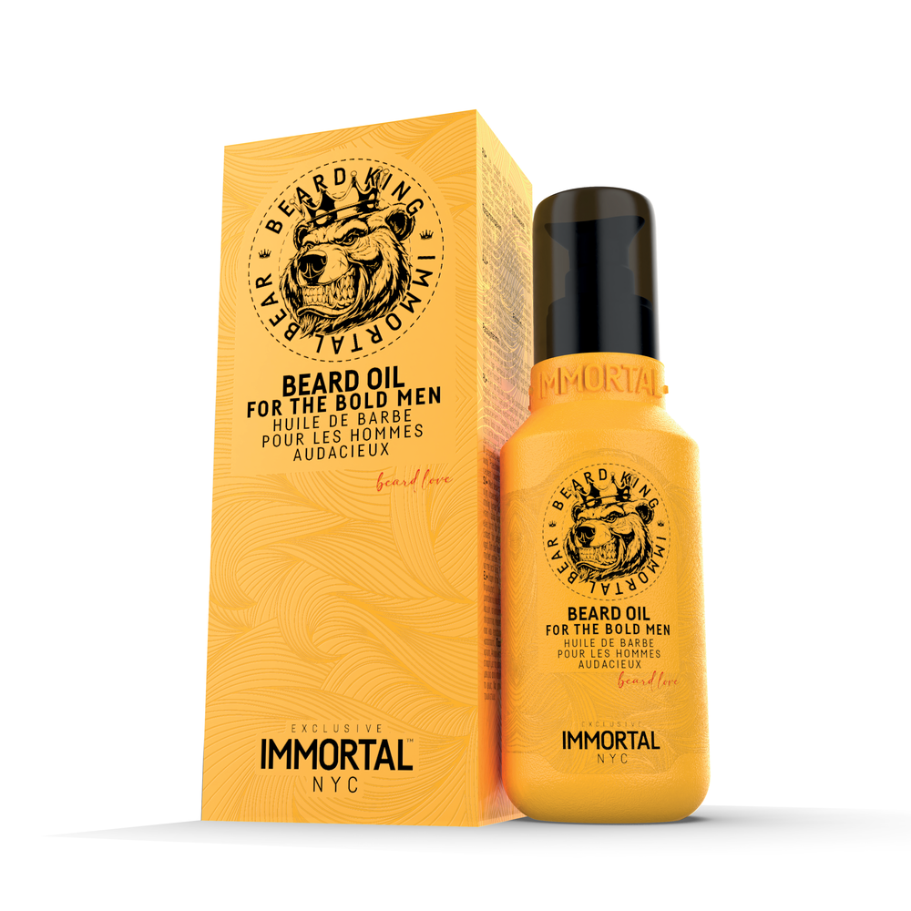 Immortal Nyc Olej na bradu Beard King Beard Oil, 100 ml