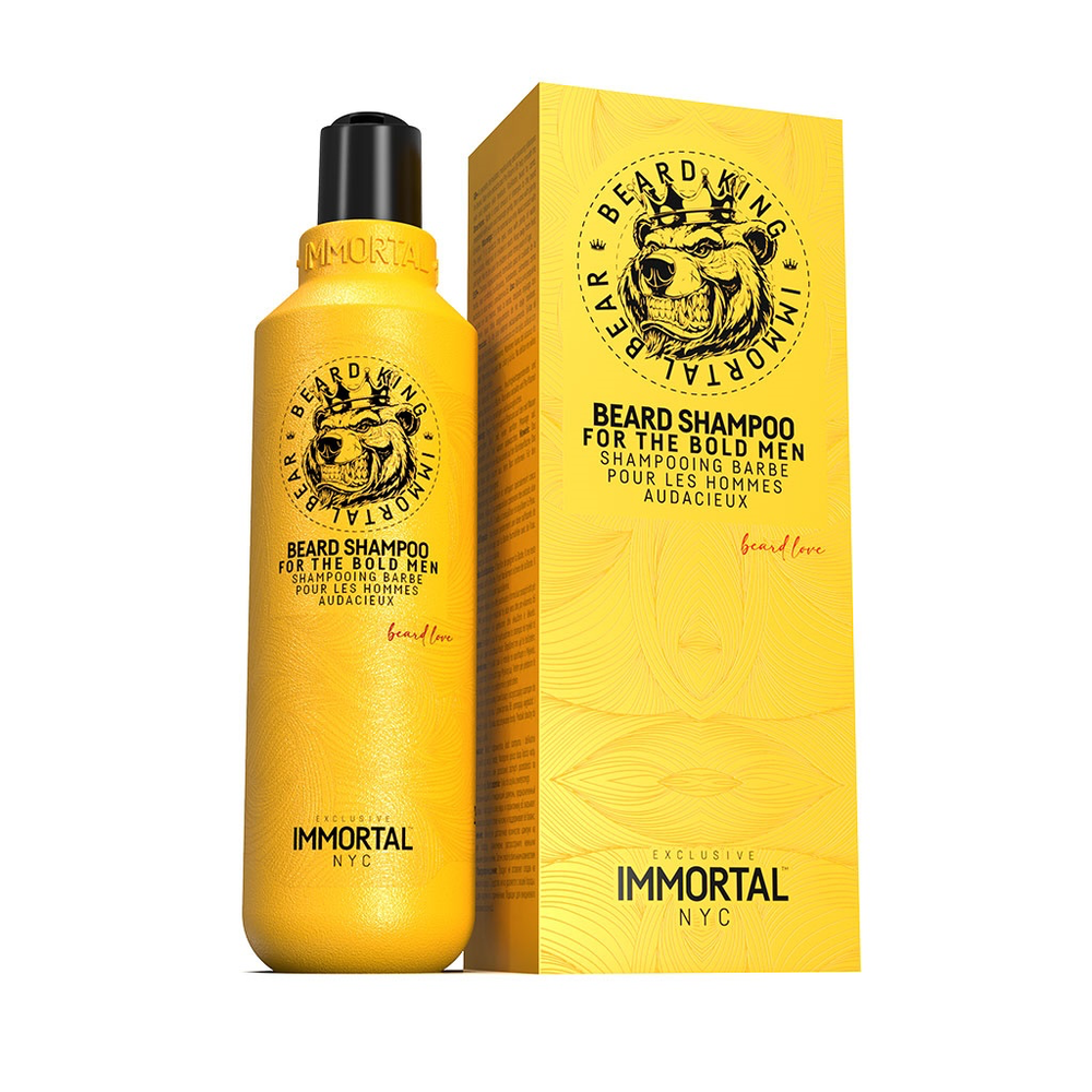 Immortal Nyc Šampón na bradu Beard King Beard Shampoo, 250 ml