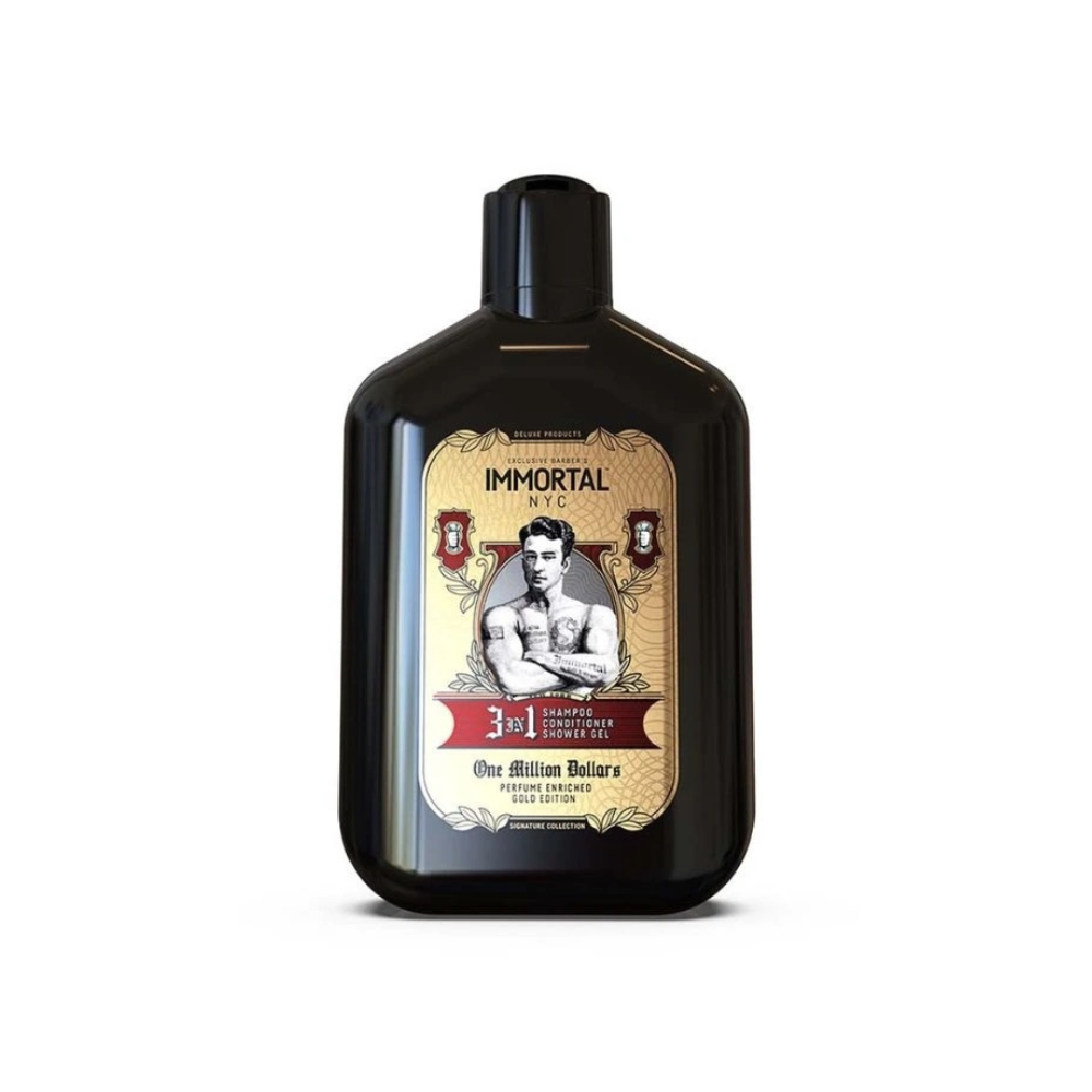 Immortal NYC šampón ONE MILLION 3v1 500ml