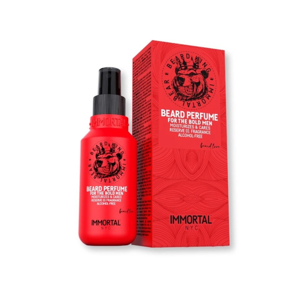 Immortal Parfém na bradu Beard King Bear Beard Perfume 75ml