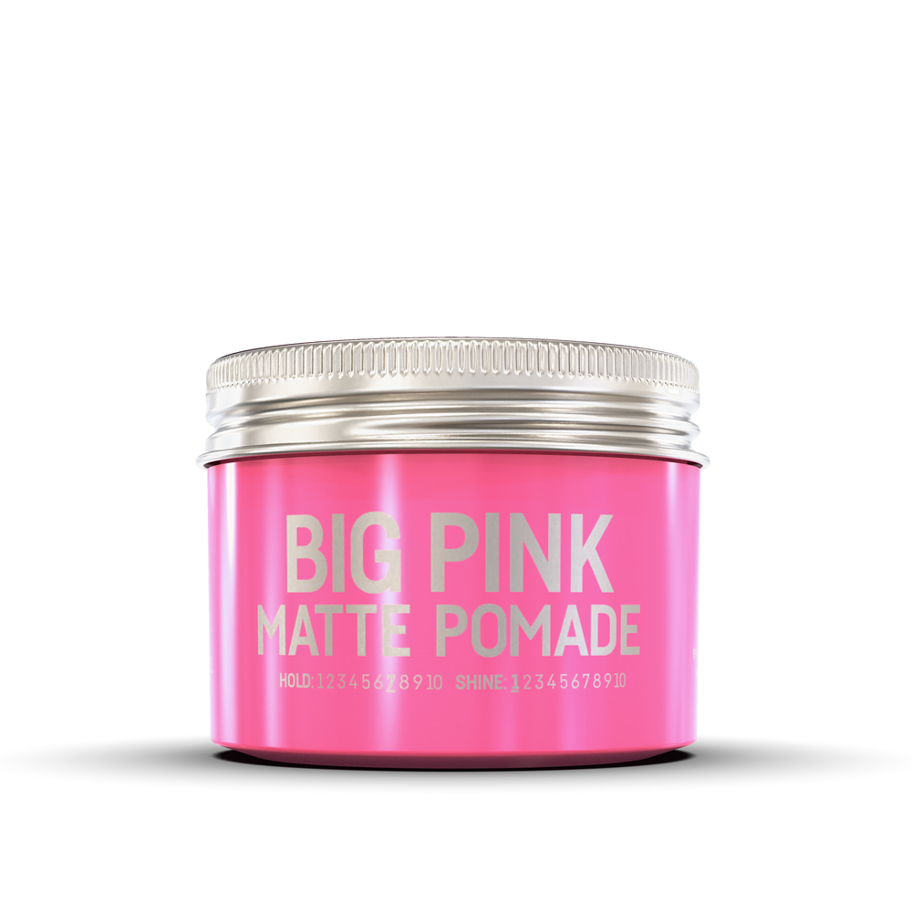 Immortal Pomáda na vlasy Big Pink Matte Pomade,100 ml