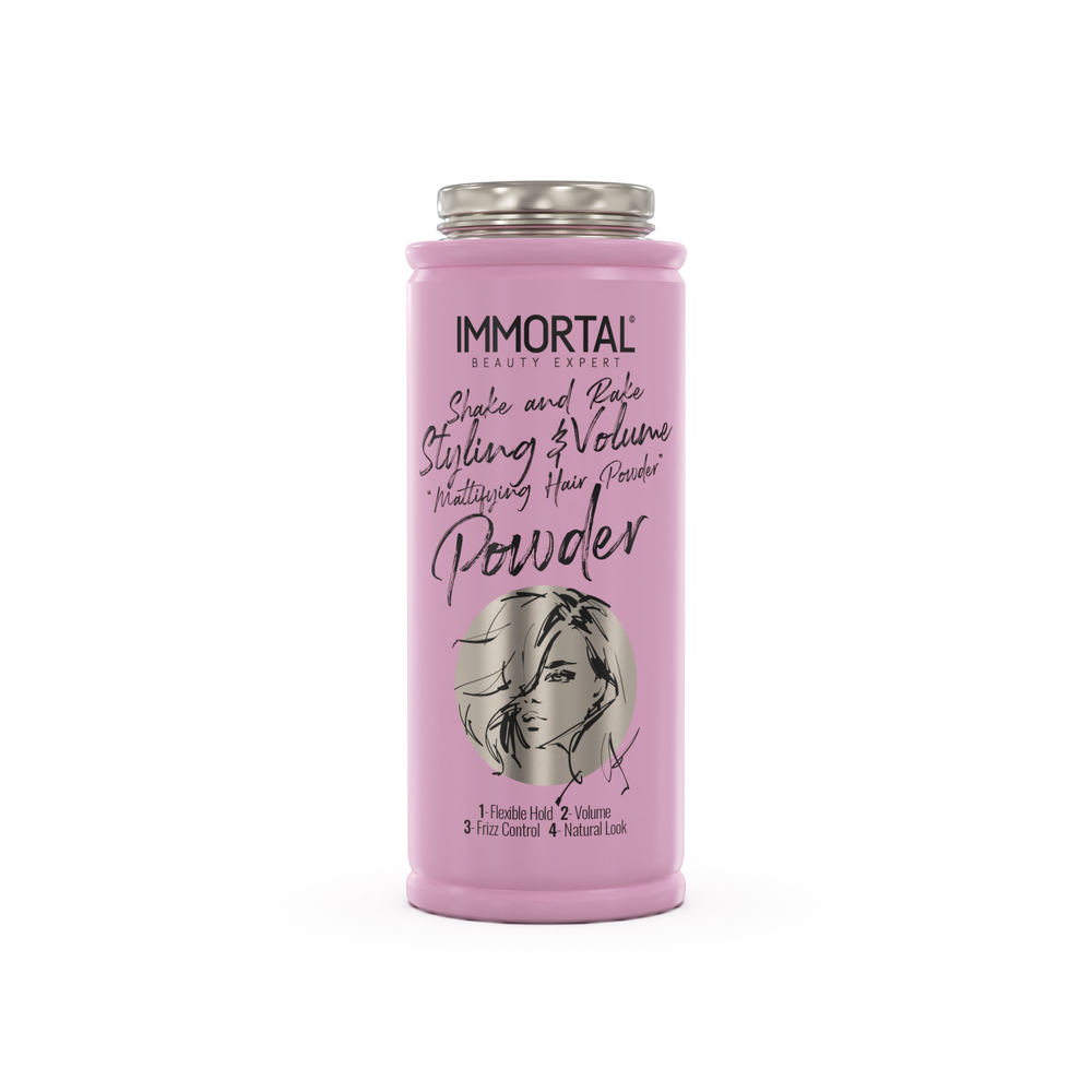 Immortal Púder na vlasy Beauty Volume Styling Powder (Pink),30gr.