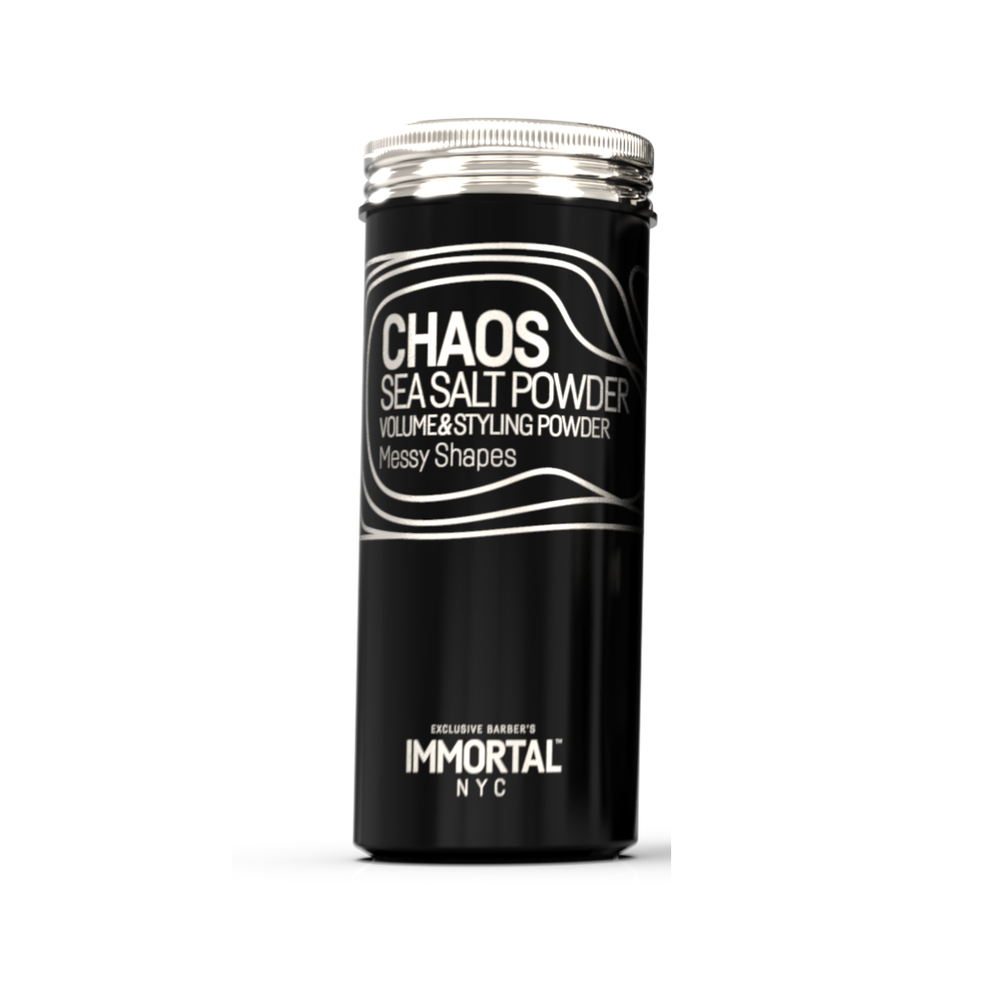 Immortal Púder na vlasy morská soľ Chaos Sea Salt Powder, 20gr.