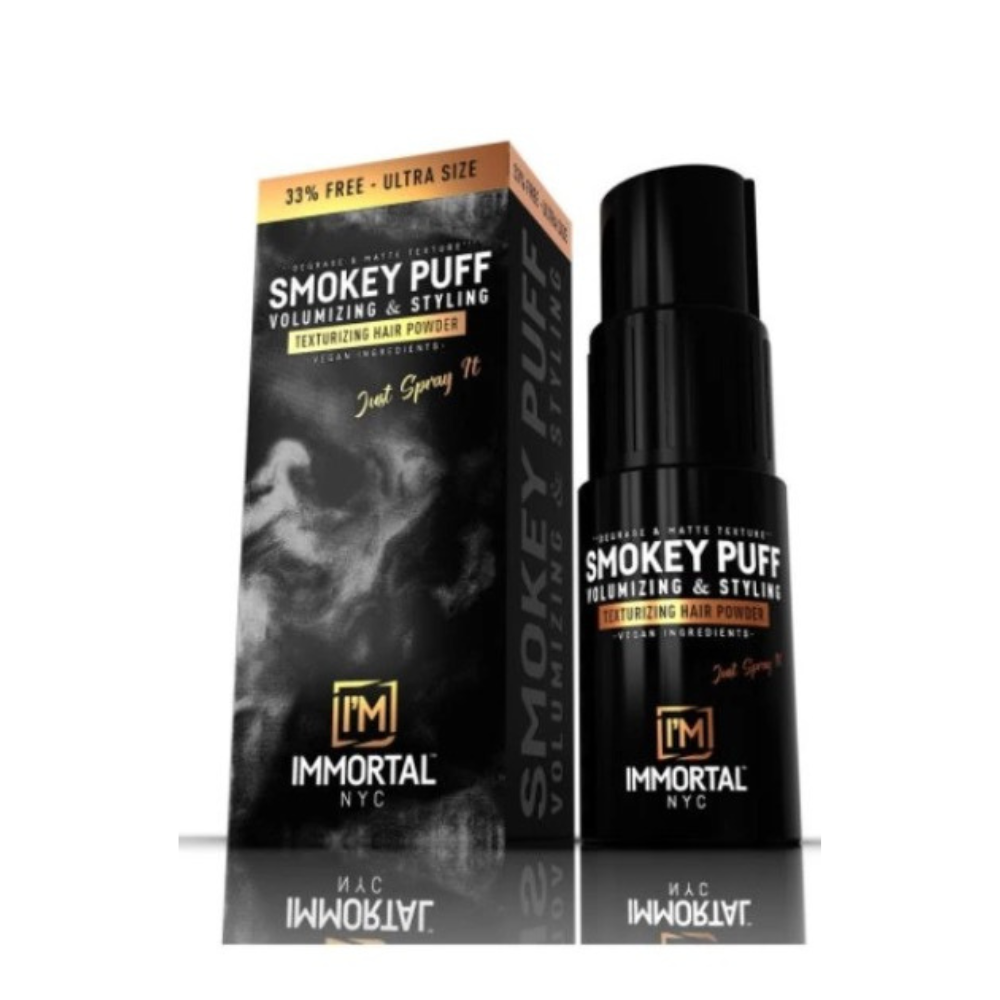 Immortal Púder na vlasy Smokey Puff, 20gr.