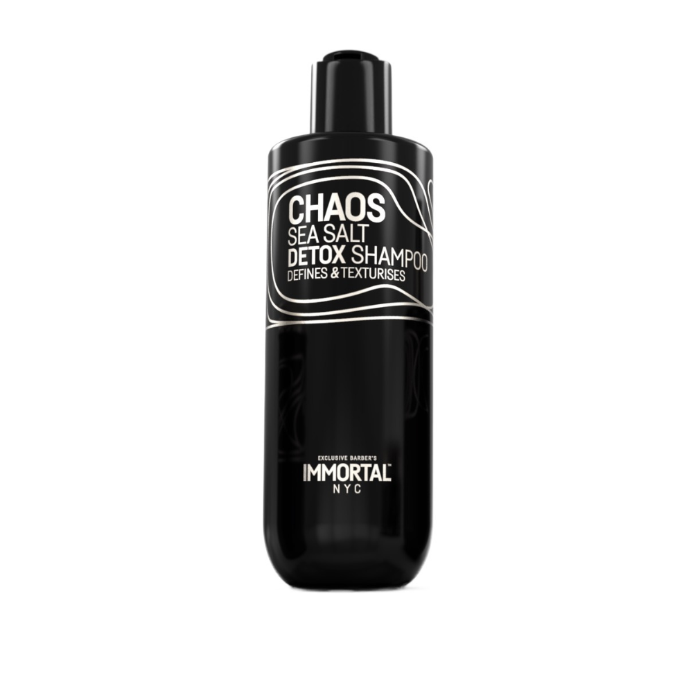 Immortal Šampón morská soľ Chaos Sea Salt shampoo, 350ml.