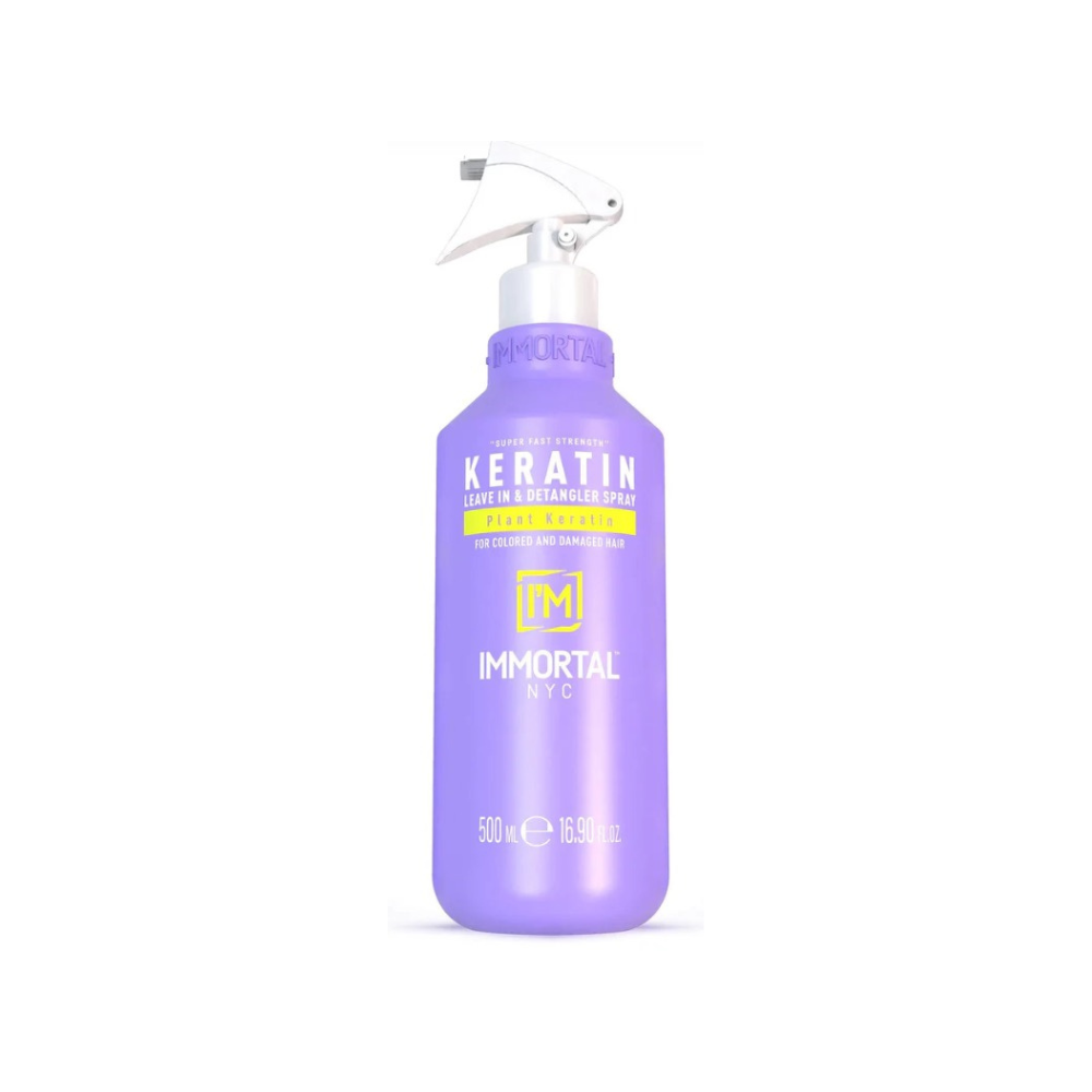 Immortal Sprej Keratin Leave-In & Detangler Spray 500 ml.