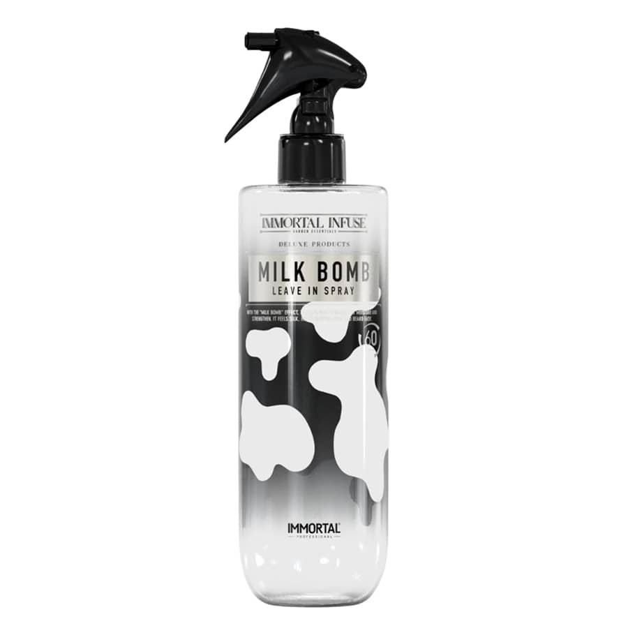 Immortal Sprej Milk Bomb Leave In Spray 500 ml.