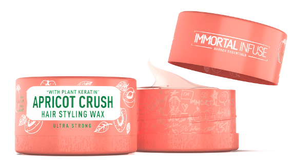 Immortal Vosk na vlasy Apricot Hair Styling Wax,150 ml
