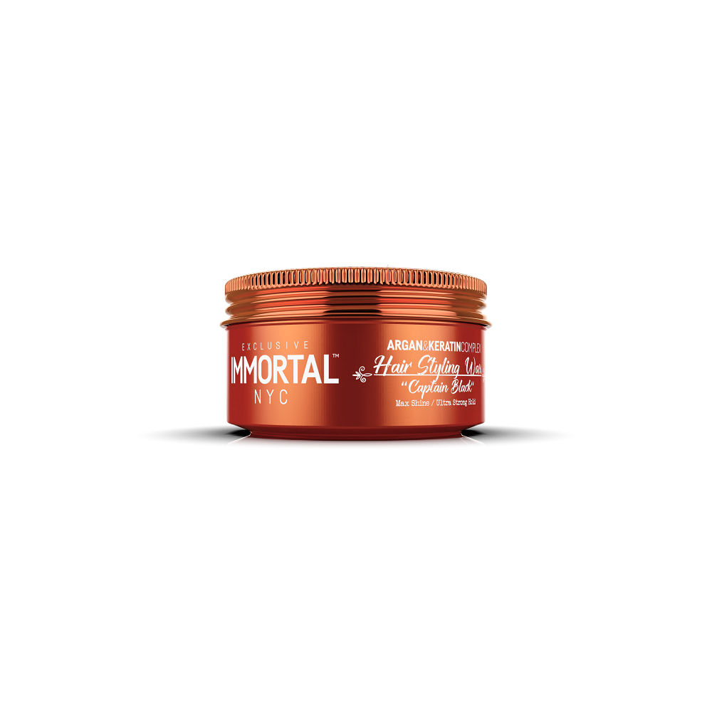 Immortal Vosk na vlasy Captain Black,150 ml