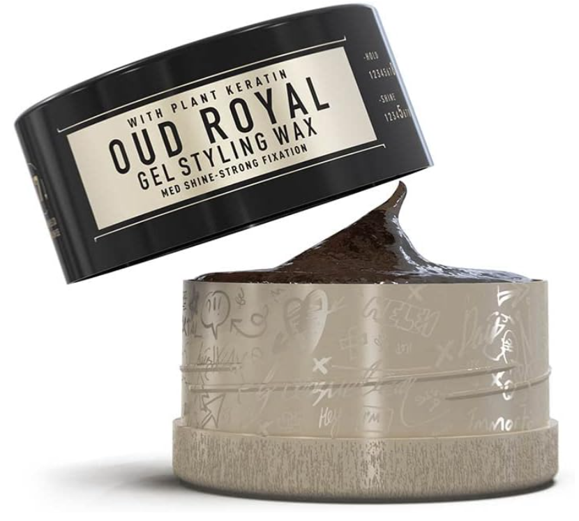 Immortal Vosk na vlasy Oud Royal Gel Styling Wax,150 ml