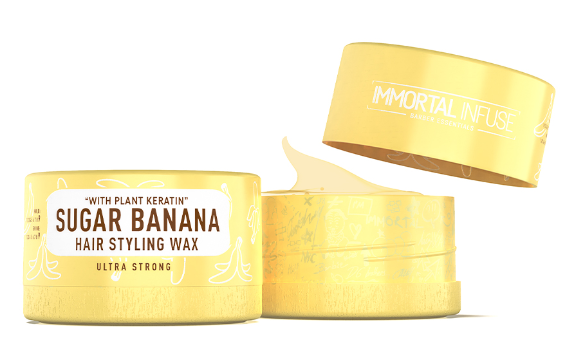 Immortal Vosk na vlasy Sugar Banana Hair Styling Wax,150 ml