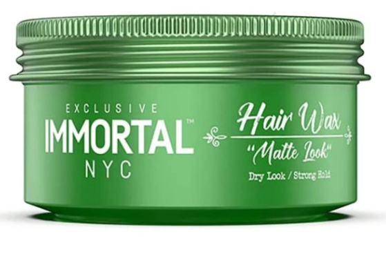 Immortal Vosk na vlasy Wax Matte Look,150 ml