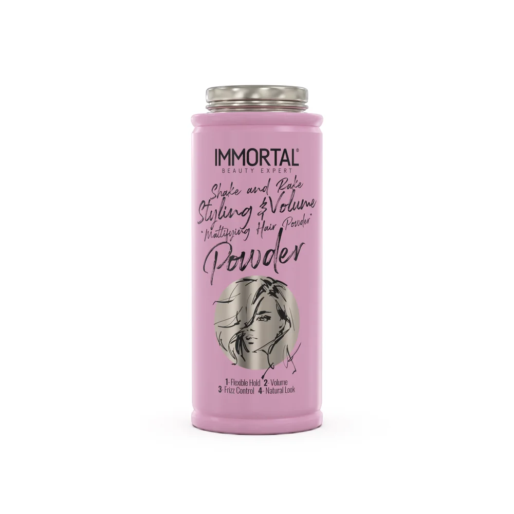Immortal Púder na vlasy Beauty Volume Styling Powder (Pink),30gr.